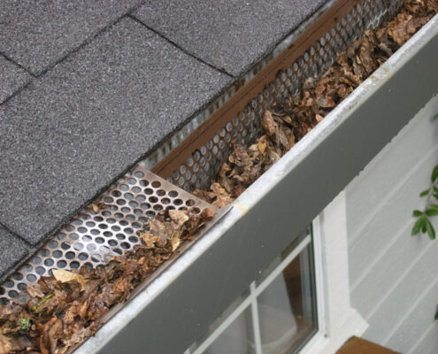 The Impact of Clogged Gutters on Basement Foundation Health